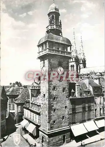 Cartes postales moderne Moulins (Allier) Beffroi Jacquemart et fleches de la Cathedrale