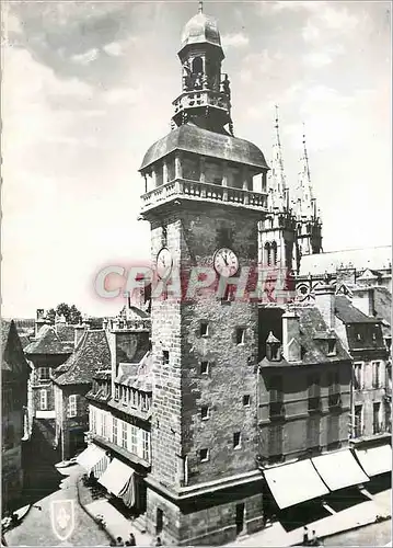 Moderne Karte Moulins (Allier) Beffroi Jacquemart et fleches de la Cathedrale