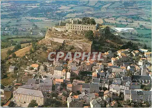 Cartes postales moderne Severacle le Chateau (Aveyron) Vue aerienne