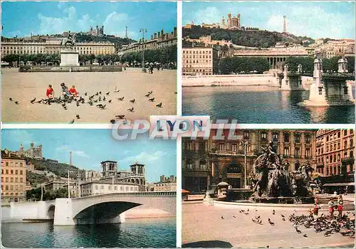 Cartes postales moderne Lyon