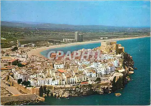 Cartes postales moderne Peniscola (Castellee) Vista aerea