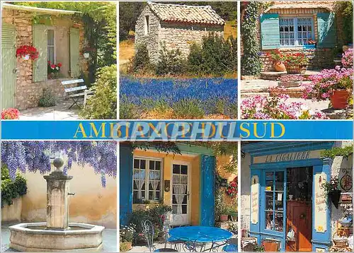 Cartes postales moderne Ambiance du Sud