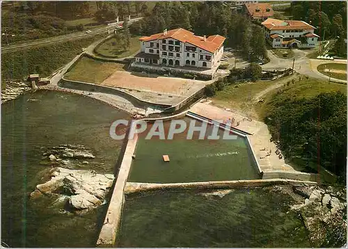 Cartes postales moderne Centre de Vacances SNCF Etche Ona a Haicabia pres Hendaye Plage (BP)