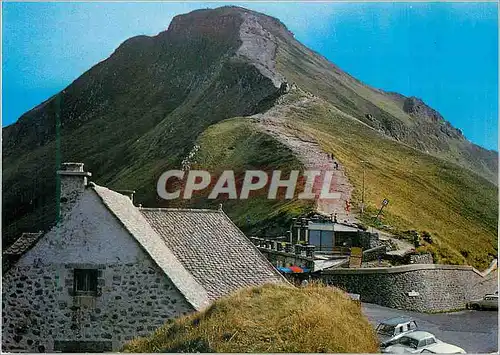 Moderne Karte Puy Mary Chatel Refuge