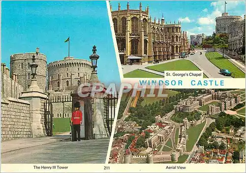 Cartes postales moderne Windsor Castle St George's Chapel