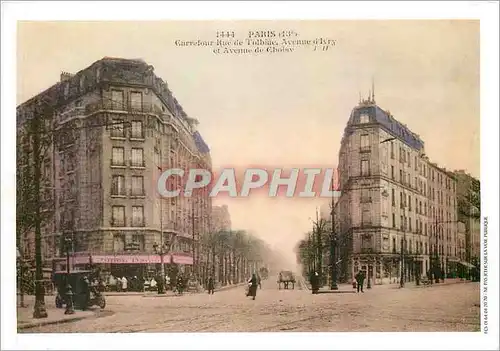 REPRO Paris Carrefour de Tolbiac Avenue d'Ivry et avenue de Choisy