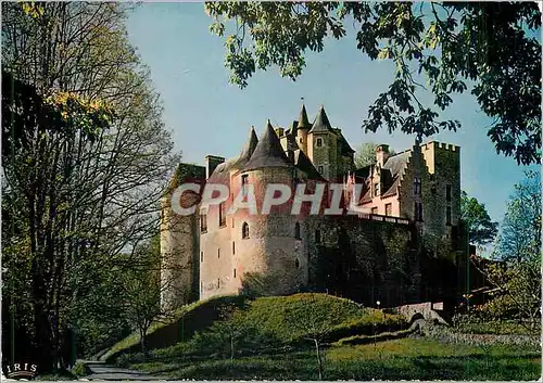 Moderne Karte Chateaux de la Dordogne Chateau de Fayrac (XVe et XVI Siecles)