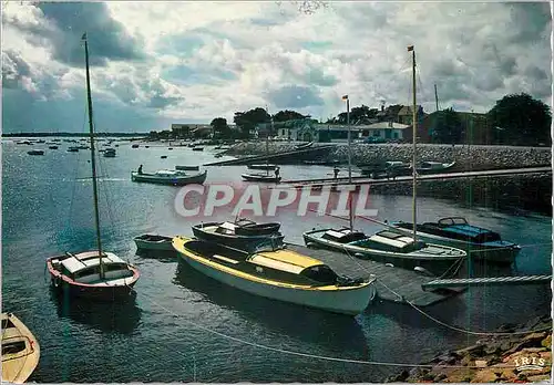 Cartes postales moderne Le Bassin d'Arcachon au Crepuscule Bateaux