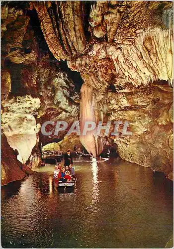 Cartes postales moderne Gouffre de Padirac (Lot) Le Lac de la pluie