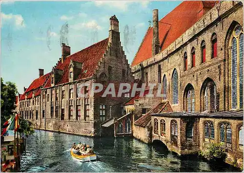 Cartes postales moderne Bruges Hopital Saint John