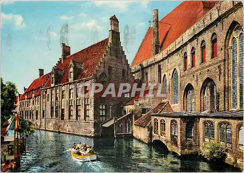 Moderne Karte Bruges Hopital Saint John