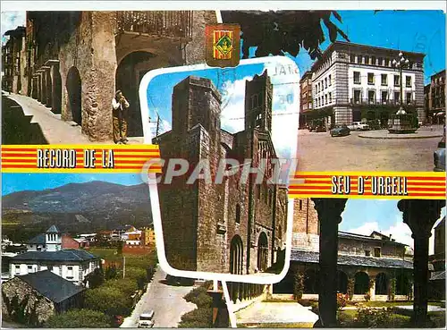 Cartes postales moderne Seul D'Urgell (L Leida) Divers aspects