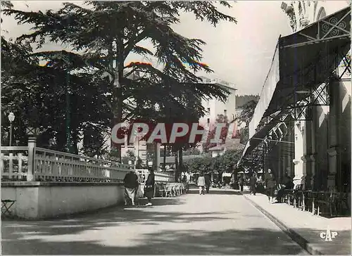 Moderne Karte Chatelguyon Le Casion et sa Terrase Ombragee