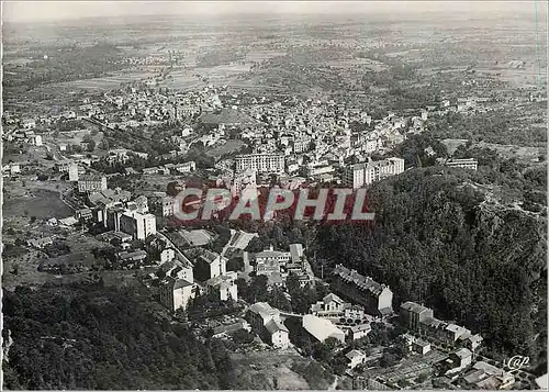 Moderne Karte Chatelguyon Vue aerienne