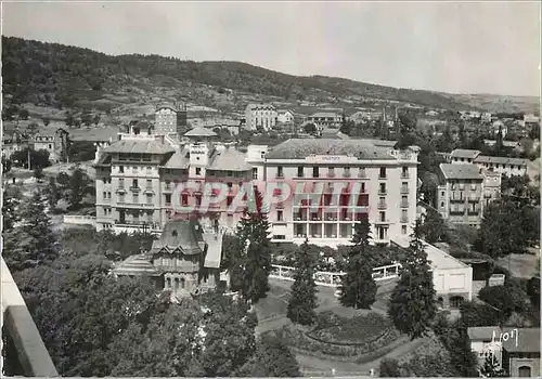 Cartes postales moderne Chatelguyon (Puy de Dome) Le parc et Splendid Hotel