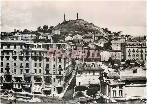 Cartes postales moderne Chatelguyon Vue generale et Grand Hotel