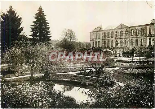 Cartes postales moderne Gueret (Creuse) Jardin Public