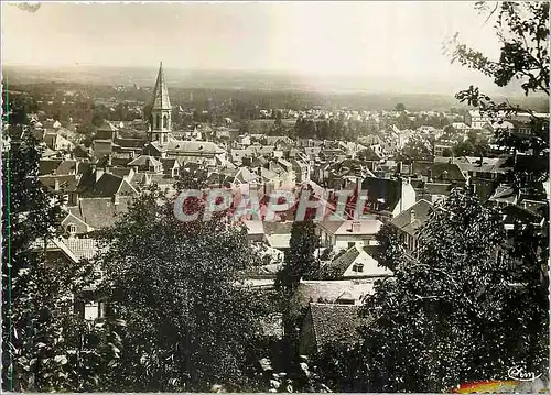 Moderne Karte Gueret (Creuse) Vue Generale