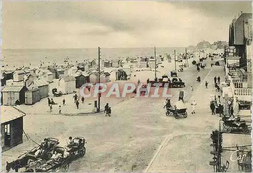 Cartes postales moderne Berck Plage L'Esplanade Caleches