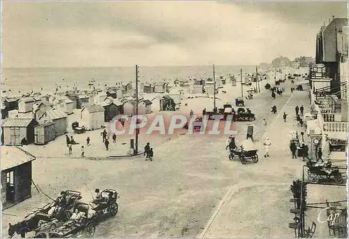 Moderne Karte Berck Plage L'Esplanade Caleches