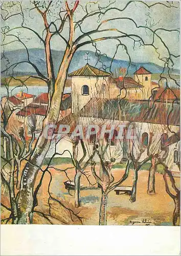 Cartes postales moderne Suzanne Valadon (1867 1938) Village de St Bernard