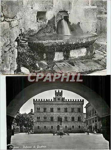 Cartes postales moderne Chaudes Aigues (Cantal) La Source d'eau Chaude (829) Palais de Justice