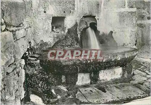 Moderne Karte Chaudes Aigues (Cantal) La Source d'eau Chaude (829) Cette eau qui sort abondante est le plus ch