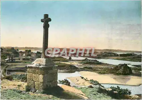 Cartes postales moderne Ile de Brehat (C du N) Croix St Michel