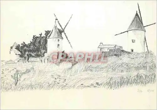 Cartes postales moderne Ile de Noirmoutrier Vendee