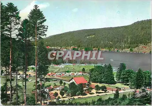 Cartes postales moderne Gerardmer Village de toile a Remberchamp au bord du lac