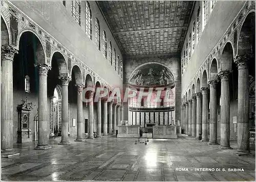 Cartes postales moderne Roma Interno Di S Sabina
