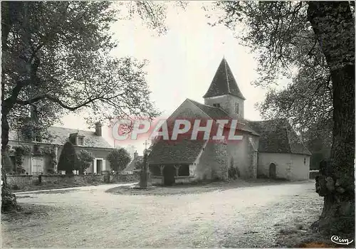 Cartes postales moderne Nohart (Indre) La Vieille Eglise de Noliant pays de G Sans et Chopin