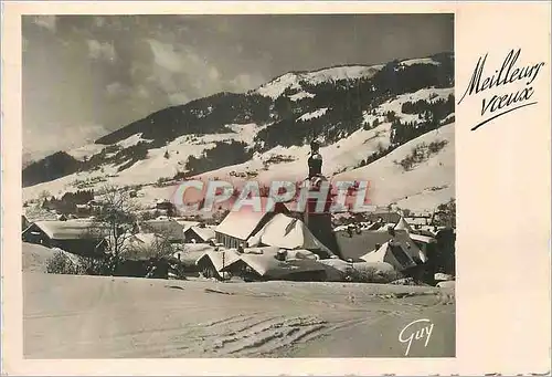 Moderne Karte Meilleurs Voeux