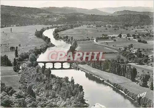 Moderne Karte Vallee de la Dordogne Domme