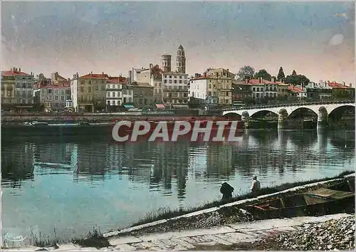 Cartes postales moderne Macon (S et L) Le Pont