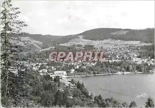 Moderne Karte Gerardmer La ville et le lac