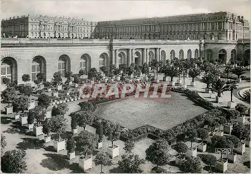 Moderne Karte Versailles Le Chateau et l'Orangerie Castle and Orangery