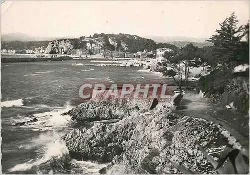 Cartes postales moderne Nice L'entree du Port La Cote d'Azur