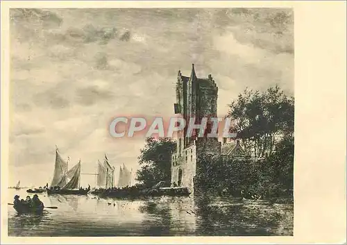 Cartes postales moderne Museum Boymans Rotterdam Salomon Ruysdael 1600 1670