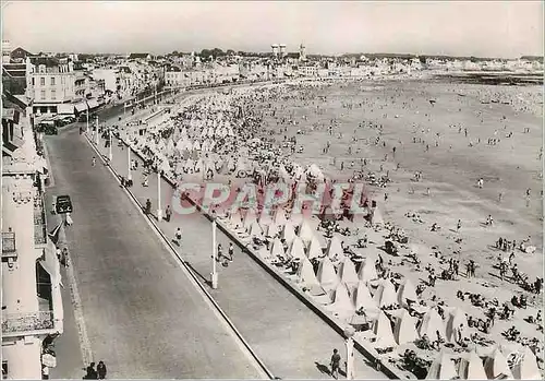 Cartes postales moderne Les Sables d'Olonne La Plage et le Remblai