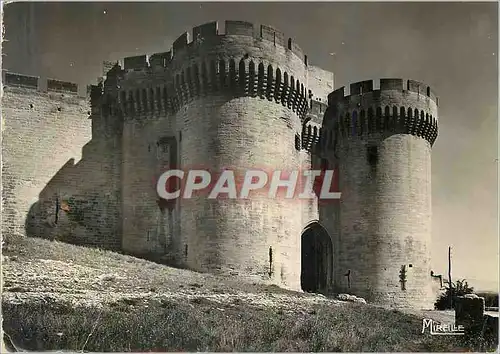 Cartes postales moderne Villeneuve les Avignon (Gard) Fort Saint Andre (XIVe s) Les Tours Jumelles