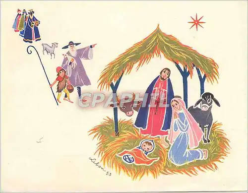 Cartes postales moderne Lebon Christ