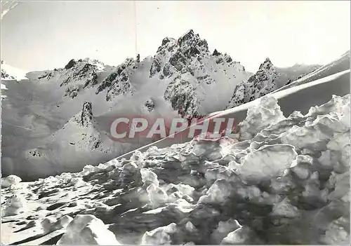 Cartes postales moderne Images des Alpes Neige et Cristal