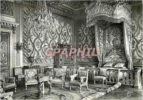 Cartes postales moderne Palais de Fontainebleau Chambre a coucher des Reines