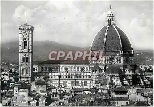 Cartes postales moderne Florence La Cathedrale