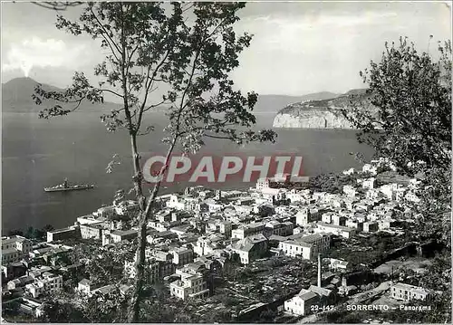 Cartes postales moderne Sorrento Panorama