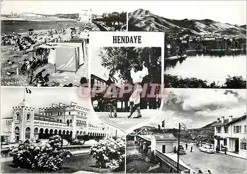 Cartes postales moderne Hendaye Folklore