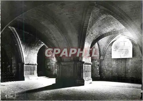 Cartes postales moderne St Gilles (Gard) Cite d'Art Roman Eglise Abbatiale (XIIe siecle) Crypte cote Sud