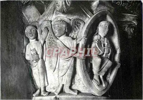 Cartes postales moderne Toulouse Basilique Saint Sernin (XIe XIIe Siecle) Chapiteau des tribunes