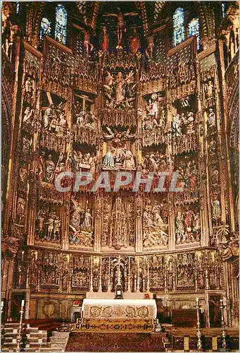 Moderne Karte Toledo Cathedrale Retable principal